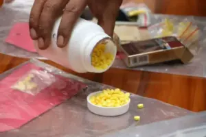Tahun 2023 Penyalahgunaan Obat Keras Mendominasi Kasus Narkoba di Sulawesi Utara
