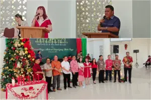 Perayaan Natal RSUP Kandou Manado, Ini Pesan Dirut Ivonne Rotty dan Dirjen Maxi Rondonuwu