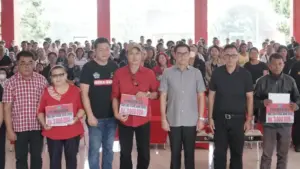 Kunci Tahun, Pemkab Minut Salurkan Rp1,8 Miliar Bansos Dana Duka untuk 600 Ahli Waris