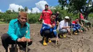 Tutup Tahun 2023, PT Pertamina Fuel Terminal Gorontalo Tanam Mangrove