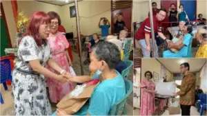 Anjangsana ke Panti Werdha ‘Damai’, RSUP Kandou Manado Berbagi Sukacita Natal