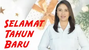 Cynthia Erkles Sambut 2024 dengan Sukacita, Ajak Masyarakat Bersatu Demi NKRI