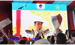 Resmikan Operasional Satria 1 dan BTS 4G, Joko Widodo Apresiasi Kinerja Kominfo