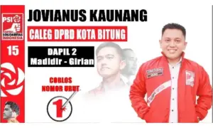 Masih Pakai Orang Dalam, Jovianus Kaunang Minta Pemerintah Bitung Perhatikan Lapangan Kerja