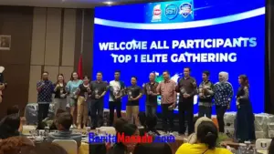 Gathering Oli TOP 1 di Manado, Banjir Hadiah
