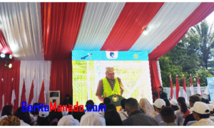Olly Dondokambey Ucapkan Terima Kasih atas Perhatian Joko Widodo bagi Kabupaten Kepulauan Talaud