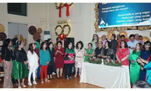 Komunitas Rarampa Sukacita Sambut Natal di Hati dengan Penuh Kebersamaan
