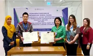 Klinik Utama SMEC Partisipasi di Program Donasi BPJS Kesehatan, Bayar Tunggakan Iuran Peserta