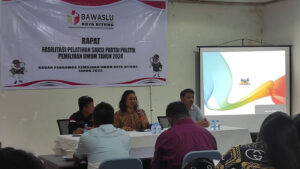 Bawaslu Bitung Siap Latih Saksi Parpol untuk Awasi 675 TPS