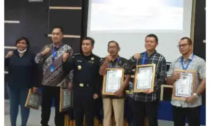 Kantor Bea Cukai Manado Gelar Sosialisasi dan Beri Penghargaan, Kali Ketiga untuk PT Jobubu