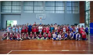 Pengprov Perbasi Sulut Gelar Camp Basket Usia Dini