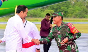 Kunker Jokowi di Talaud Lancar, Pengamanan VVIP Berhasil Dikendalikan Danrem 131/Santiago