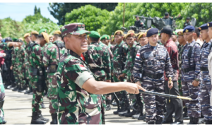 Jokowi Bakal Jadi Saksi Kehadiran BTS di Melonguane Timur, Pasukan Pengamanan Dimatangkan