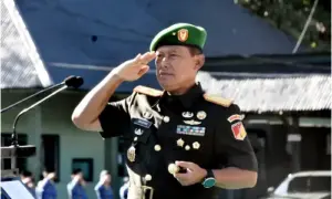 Danrem 131/Santiago Jadi Irup Upacara Hari Juang TNI AD, Baca Pesan KASAD untuk Prajurit