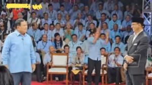 Begini Reaksi Gibran Saat Anies Cecar Prabowo Soal Putusan MK di Debat Capres