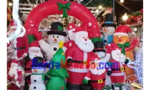 Catat Tanggalnya! Liburan bersama Santa Claus di Grand Whiz dan Whiz Prime Hotel Banyak Untung