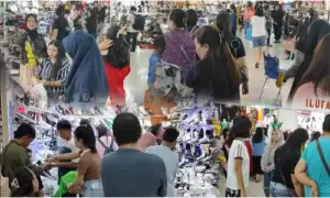 Asik Baborong Baju di itCenter, Ibu Tak Sadar Anaknya Hilang