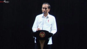 Jokowi Ngeluh Saat Hadir di Konsolidasi Persiapan Pemilu 2024