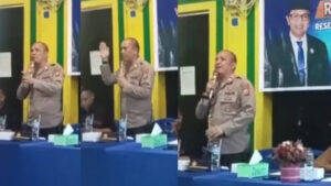 Pejabat Utama Polres Bitung Ini Sentil Audit Mabes Polri dan Izin Pasca Bentrok Massa