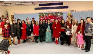 Kerukunan Keluarga Besar Tonsea di New Hampshire USA Gelar Ibadah Sambut Natal Yesus Kristus
