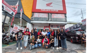 Ini Rangkaian Perayaan Natal dan Promo Akhir Tahun dari Tridjaya Motor Samrat