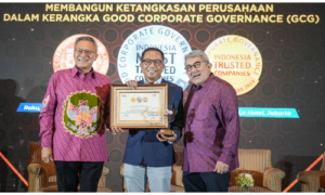 Handal Dalam Penerapan GCG, BRI Dinobatkan Sebagai Indonesia Most Trusted Company
