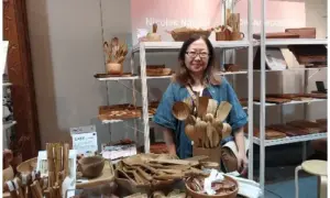 Peserta UMKM EXPO(RT) BRILIANPRENEUR 2023 Ini Mencari Cuan dari Tren Go Green