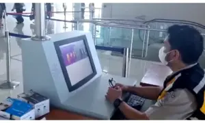 Antisipasi Lonjakan Covid-19, Bandara Sam Ratulangi Imbau Protokol Kesehatan Mulai Diterapkan