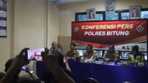 Selang 2023, Polres Bitung Tangani 1.580 Kasus, Penganiayaan dan Pencurian Teratas