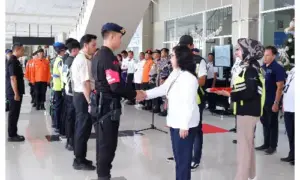 Posko Nataru Bandara Sam Ratulangi Dibuka, Lonjakan Penumpang Diprediksi Capai 83 Ribu Orang