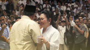 Prabowo Lantik Mantan Istrinya jadi Wakil Ketua Dewan Pembina Gerindra