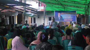 Anggota DPRD Bitung Ini Pilih Gelar Reses di Lokasi Bentrok Massa