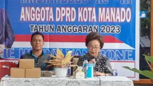 Masa Reses ke III di Winangun, Noortje Van Bone Banyak Terima Keluhan Dana Duka dan Lansia