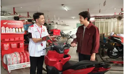 Hal yang Dilakukan Ketika Servis Lengkap di AHASS