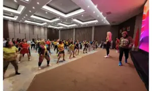 Charity, Fashion Show Zumba Wear Manado dan Master Class Jadi Momen Pemersatu