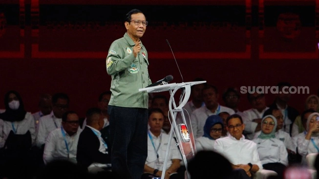 Mahfud MD: Dulu Saya Diangkat Terhormat, Sekarang Saya Pamit Dengan Kehormatan Juga