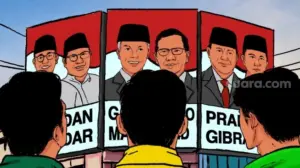 IndEX Merilis Hasil Survei Satu Pasang Capres Hingga 51,1 Persen, Mengejutkan Ternyata Milik Capres Ini 