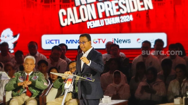 Anies Baswedan Jadi Capres Paling Banyak Dibahas di Medsos Selama Debat