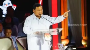 Prabowo Subianto Tegaskan, Anggaran Pertahanan Diawasi Komisi I DPR dan Disetujui Semua Partai