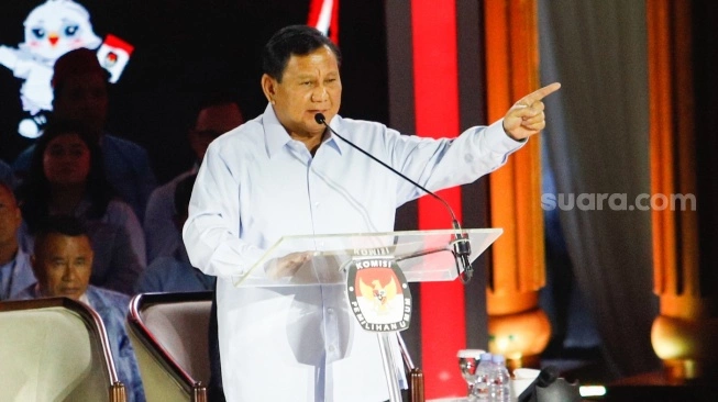 Prabowo Subianto Tegaskan, Anggaran Pertahanan Diawasi Komisi I DPR dan Disetujui Semua Partai
