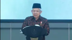 Wapres Maruf Amin Sebut PDI Perjuangan Partai Berhasil, Karena Hal Ini 
