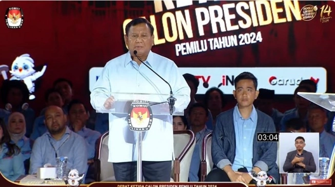 Hasil Survei LSI Tunjukkan Prabowo-Gibran Kemungkinan Menang Satu Putaran