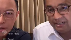 Begini Sisi Lain Co Captain AMIN Tom Lembong, Umat Kristiani yang Suka Islam