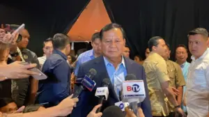 TKN Sebut Prabowo Tidak Perlu Mundur Dari Menhan