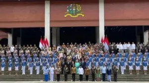 Hal Ini Dilakukan Jokowi dan Prabowo Saat di Akmil Magelang