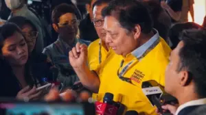 Airlangga Hartarto Sebut Penilaian Anies-Ganjar Terhadap Kinerja Kemenhan Tidak Relevan
