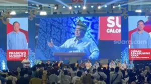 Begini Jawaban Santai Prabowo Diberi Nilai 11 Terkait Kinerja Kemenhan