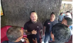 Tonaas Manguni Makasiouw Sebut Tak Masalah Beda Pilihan Namun Persatuan Bangsa Harus Dijaga
