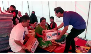 Gerak Cepat Tanggap Bencana Gempa Sumedang, BRI Salurkan Bantuan Bagi Korban Terdampak