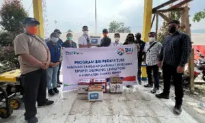 Tanggap Bencana Erupsi Gunung Lewotobi Laki-laki, BRI Distribusikan Bantuan Bagi Korban Terdampak